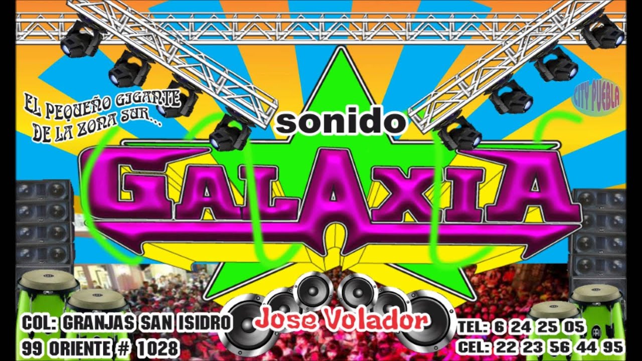 cumbia esperma y ron limpia sonido galaxia