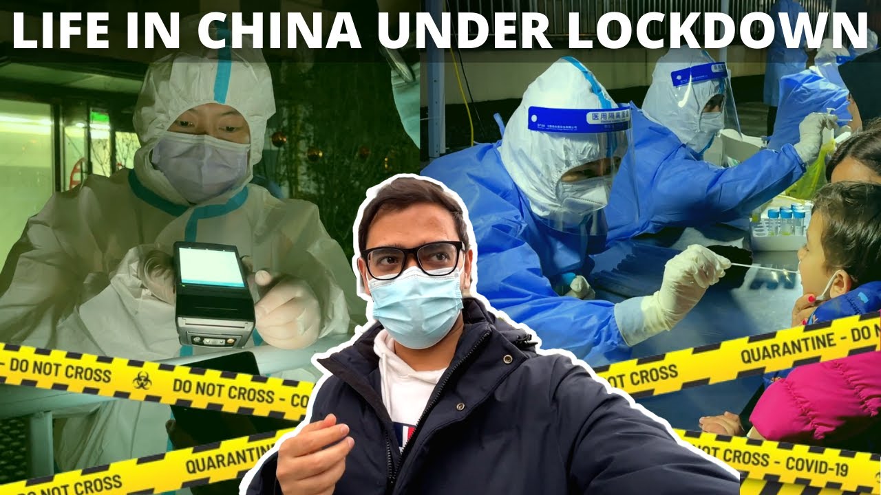 Life in China under Lockdown 2022 | New Omicron Variant in China 2022 | lock down Vlog | China vlog