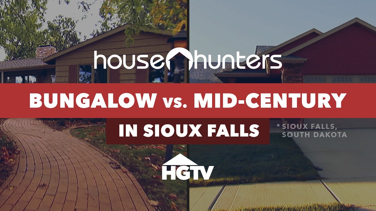 Bungalow vs. Mid-Century: Design Battle in Sioux Falls – House Hunters Full Episode Recap | HGTV