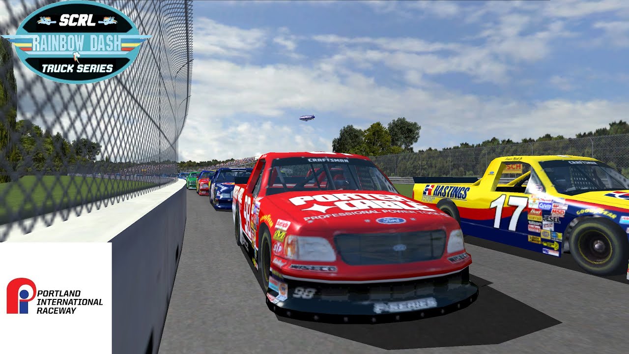 SCRL Rainbow Dash Truck Series S5 11/25 - Grainger Industrial Supply 225K @ Portland