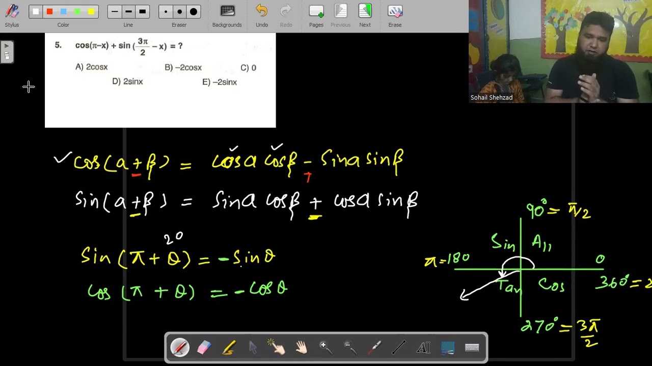 YOS || Lecture# 17 || Trigonometry || Turkey MBBS Entry Test