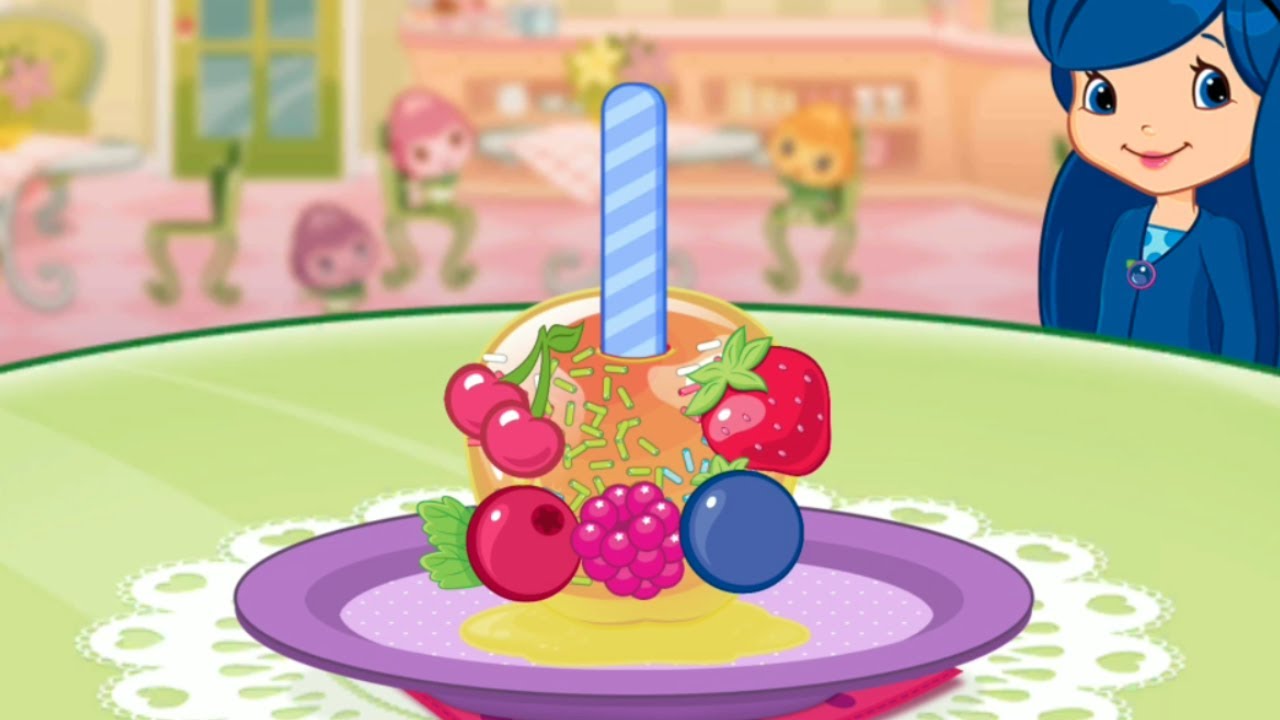 Strawberry Shortcake Bake Shop | Candy Apple & Super Squares Part 34 | Fun Cooking Gameplay