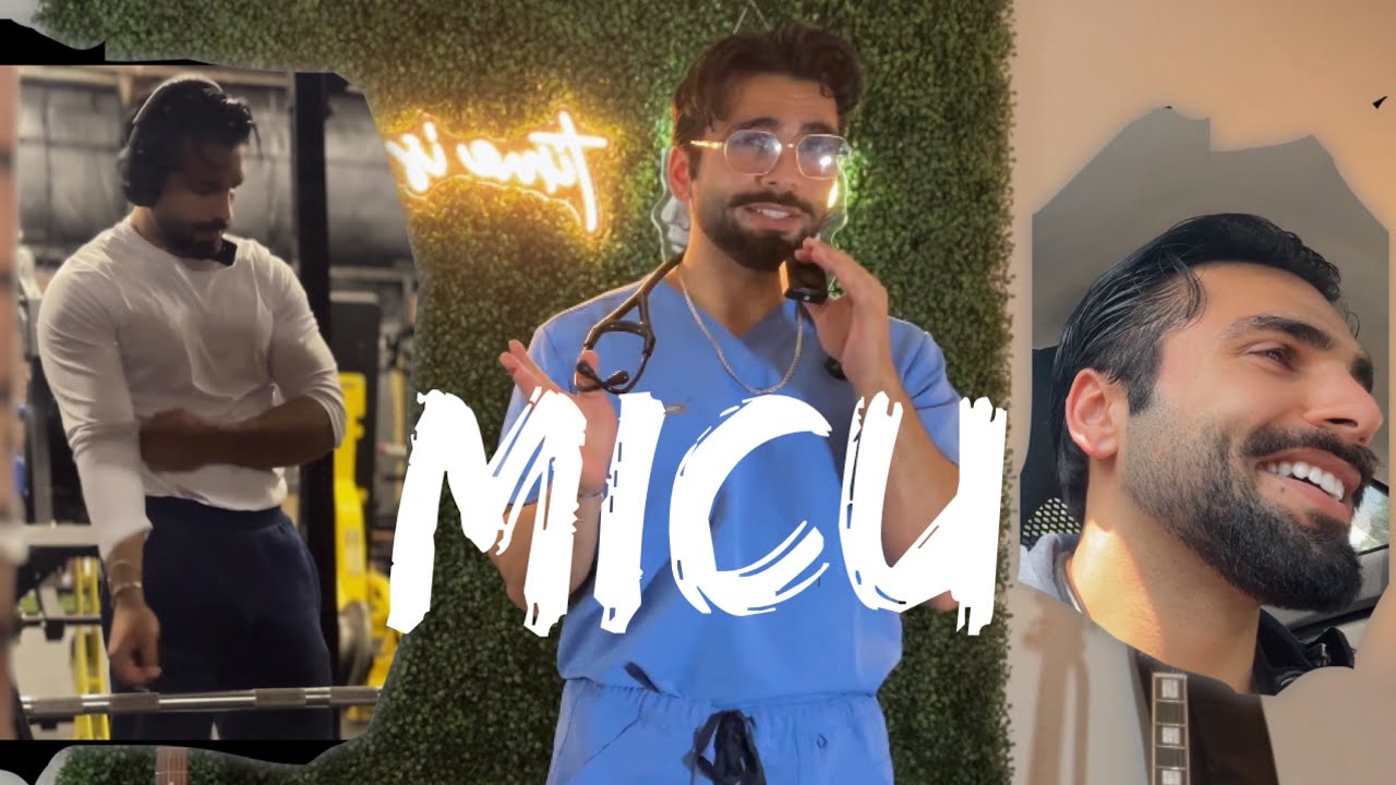 Medical ICU Rotation - Residency Vlog