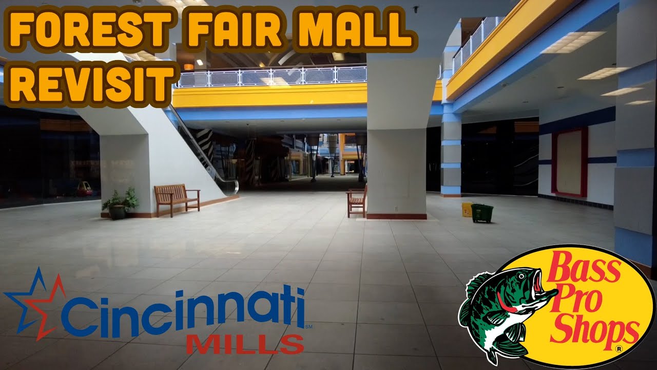 Forest Fair Mall | Bass Pro Closing & Exploring Abandoned Parking Garage 4K