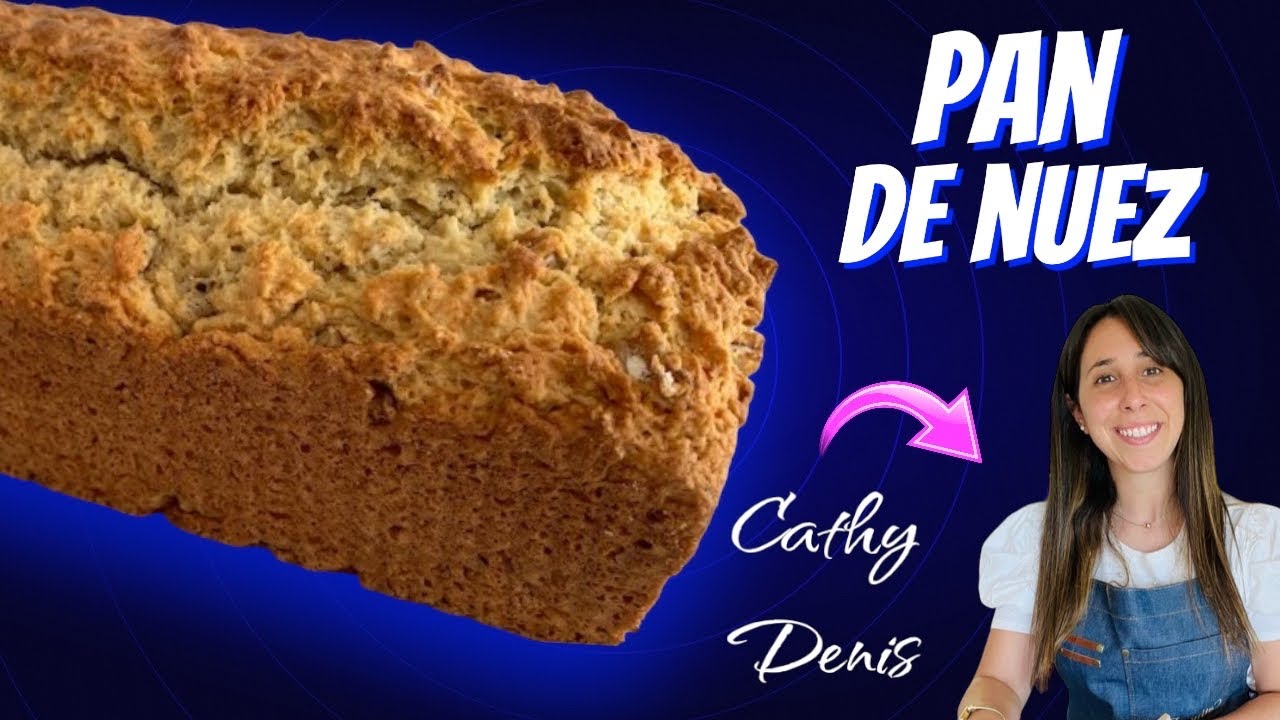 PAN DE NUEZ. Receta r&aacute;pida y f&aacute;cil 👌🏻🍞