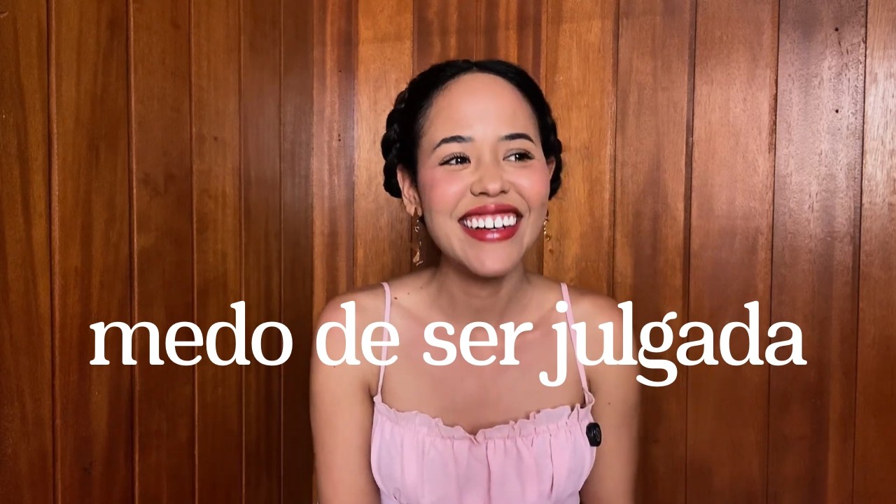 Se livre do MEDO de ser JULGADA