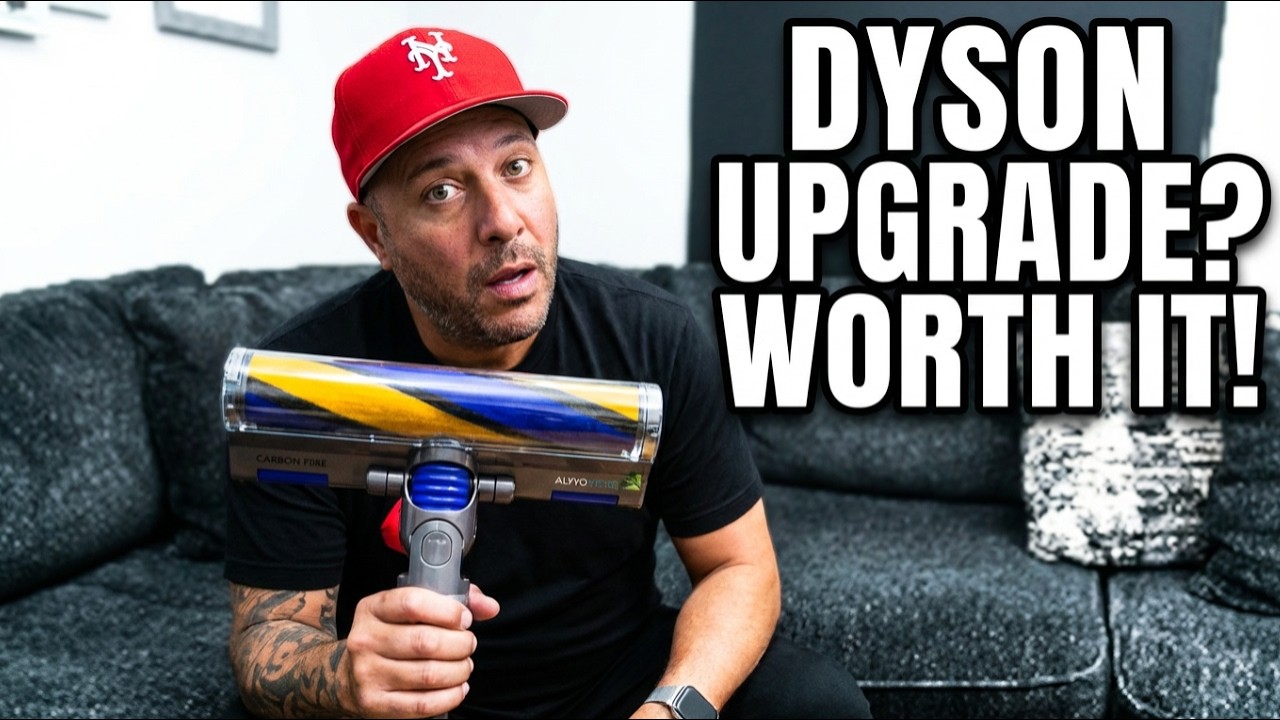Стоит ли покупать эту сменную насадку для пылесоса Dyson?