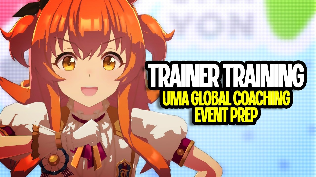Uma Global Event Prep! Trainer Training!!