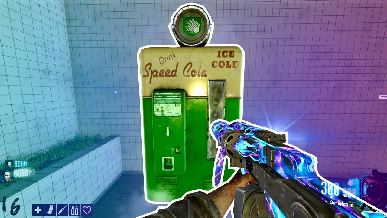 Liminal Rooms of BO3 Zombies