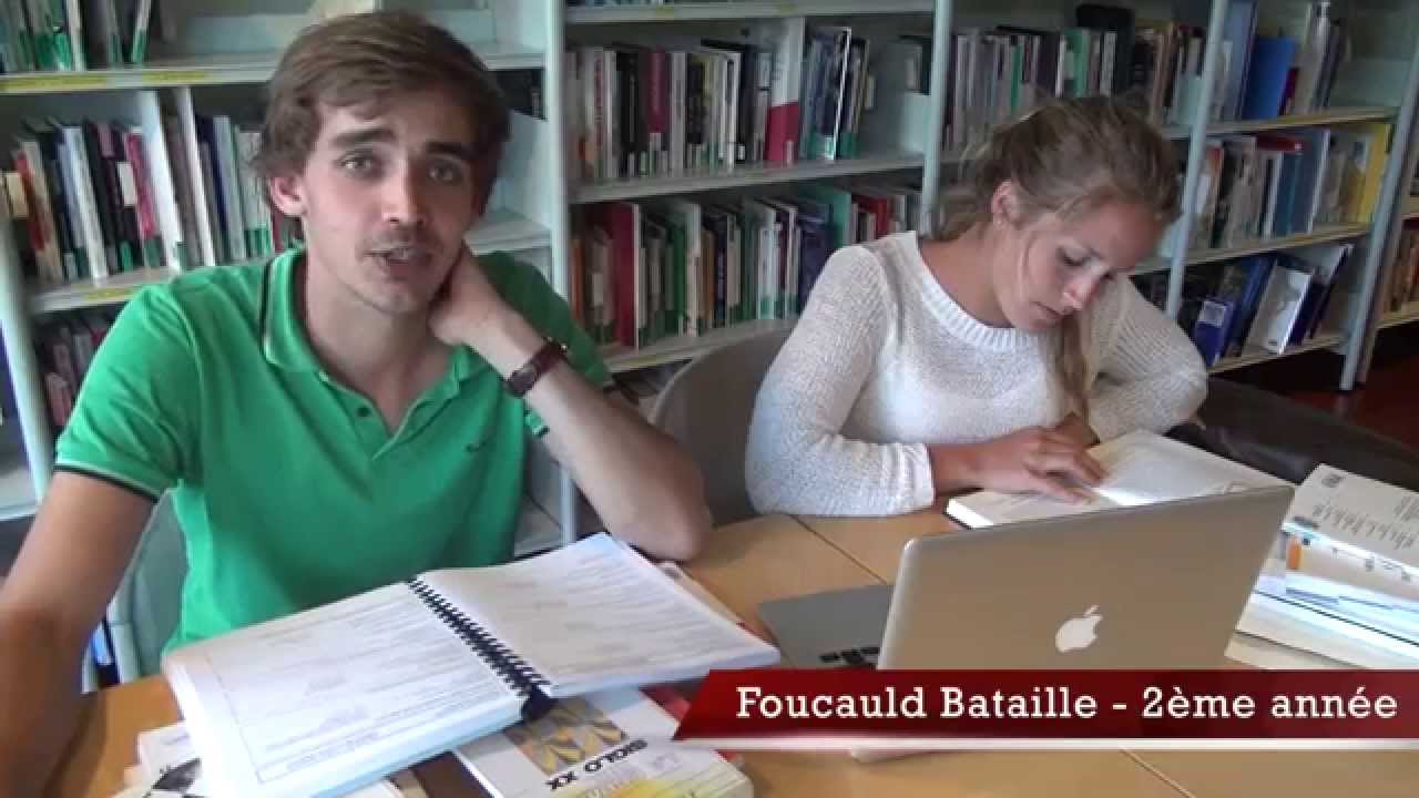 Présentation de l'ESC RENNES - Admissibles 2012