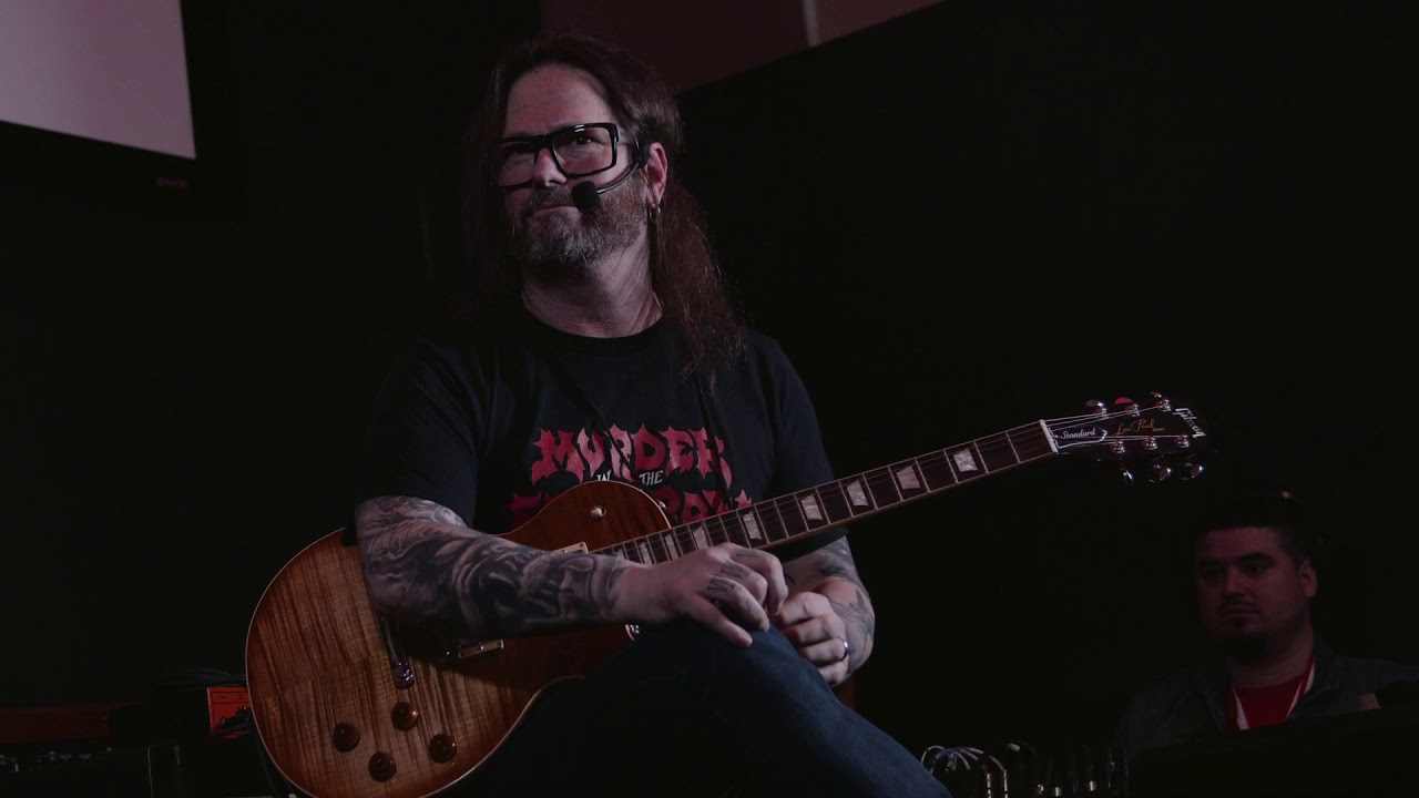 NAMM 2020: Gary Holt - AmpliTube, AXE I/O Thrash Metal Q&A and Performance
