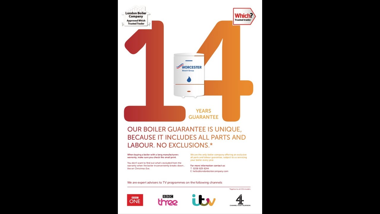 Worcester Bosch 8000Life 50kw Heat Only Review BBC Expert