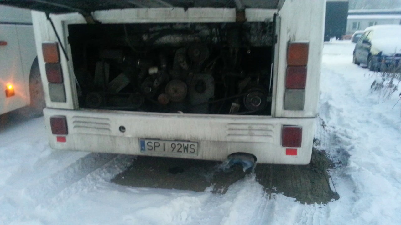 Autosan 1112T SAN cold start