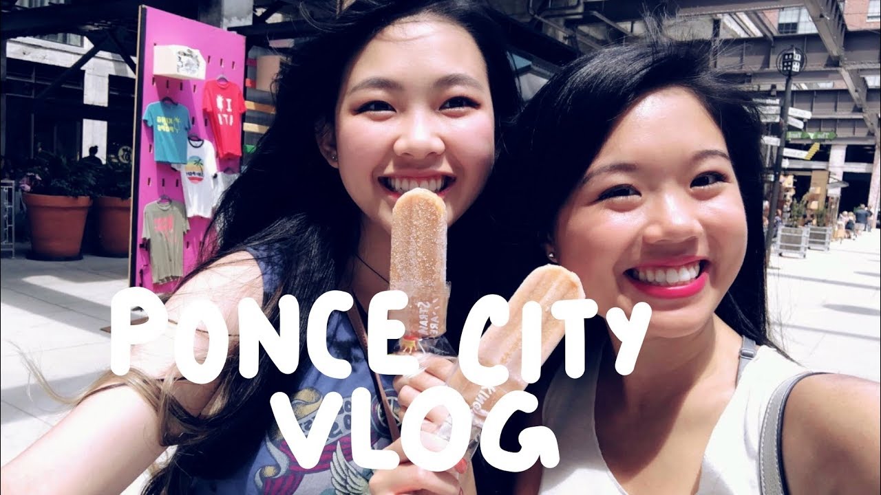 ATL Ponce City Market Vlog (ft. Michelle)