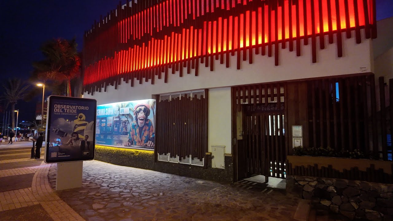 Tenerife - Whats The Evening Is Like Around The Monkey Bar Is It What You Expected?...