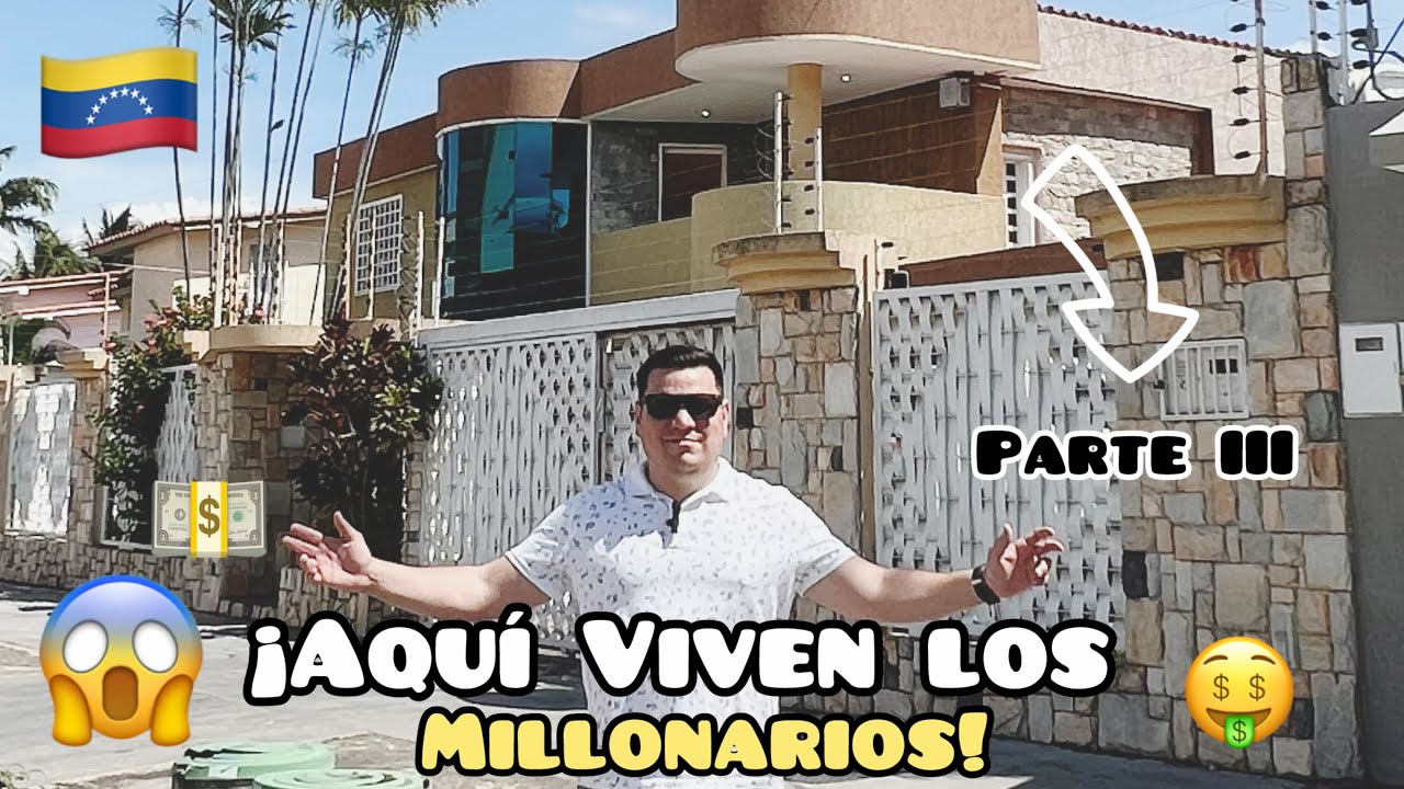 ASÍ es la Vida en las Mejores ZONAS de MARACAY | ¿Aquí VIVEN los MILLONARIOS? 🇻🇪 💵