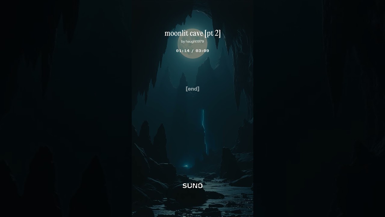 moonlit cave [pt 2 of 3]