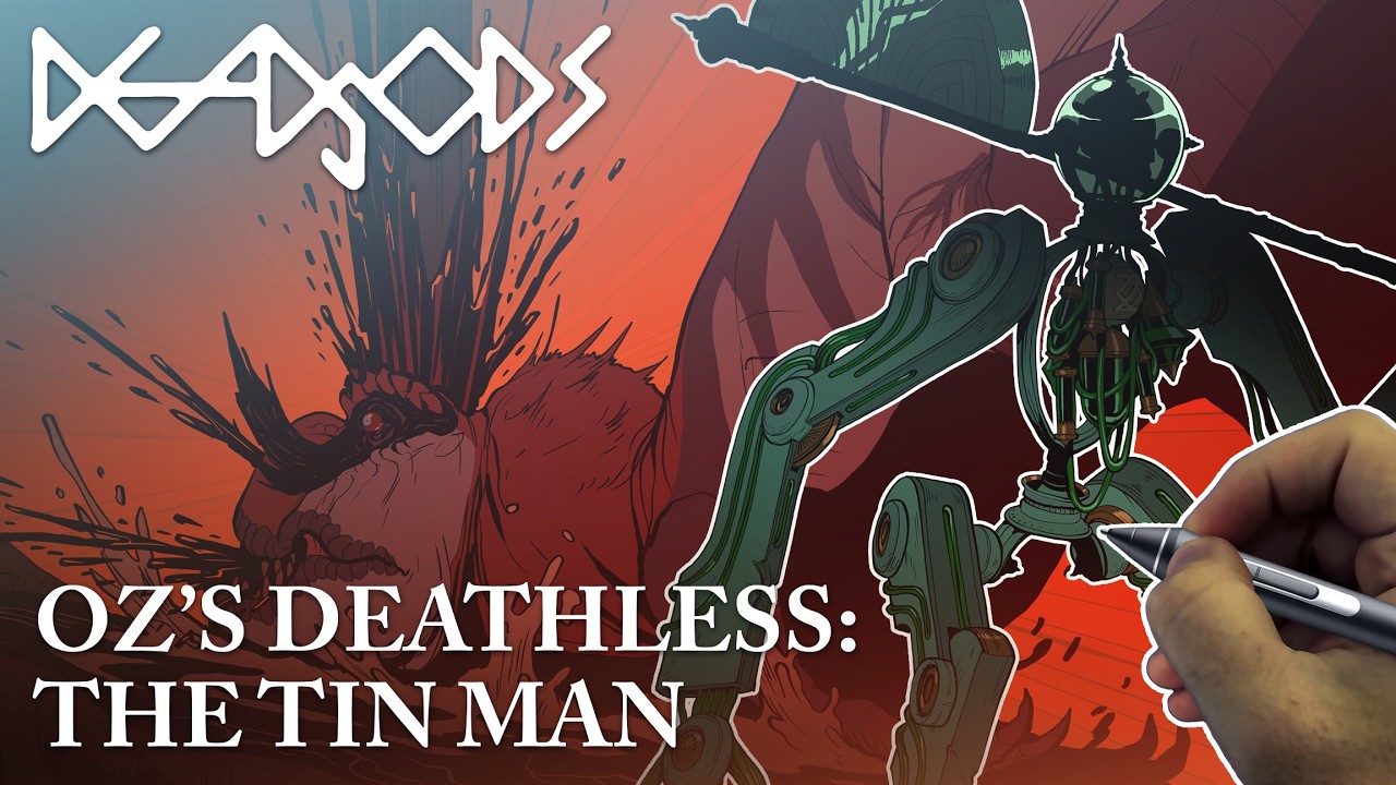 Oz's Deathless: The Tin Man