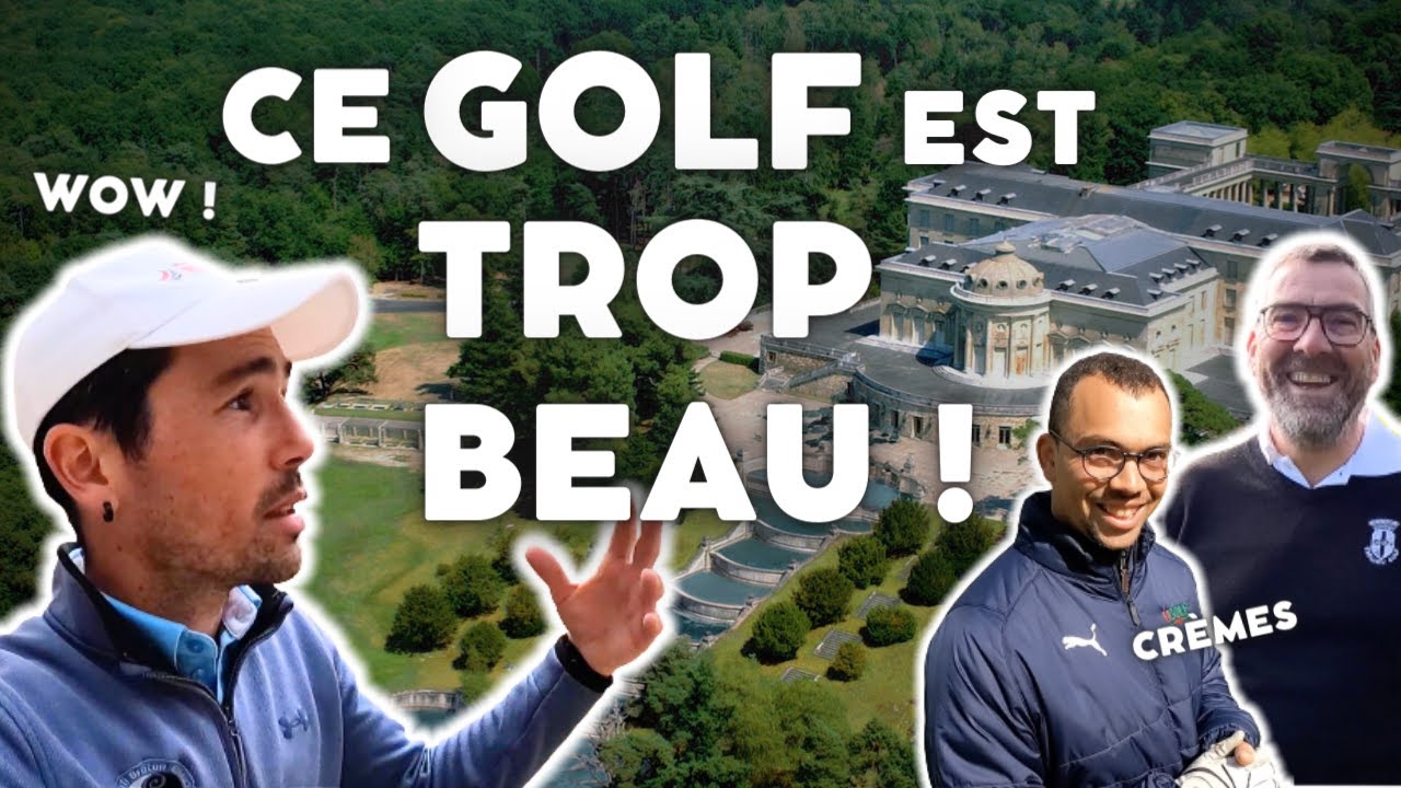 Le Golf de Rochefort, au lieu pour la finale régionale de l'Heritage World Cup 2023