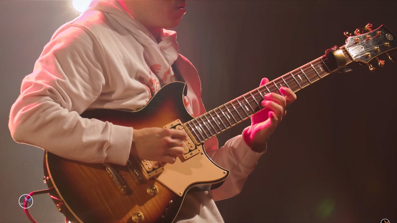 Matteo Mancuso - Solo (Open Fields) -  Montreux International Guitar Show #MIGS