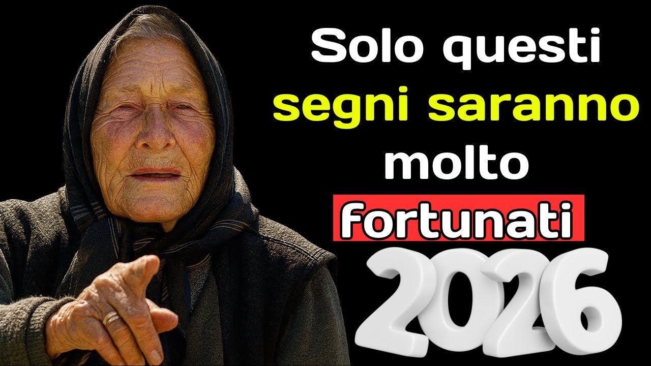 Predizione di Baba Vanga: nel 2026, solo questi segni saranno molto fortunati.