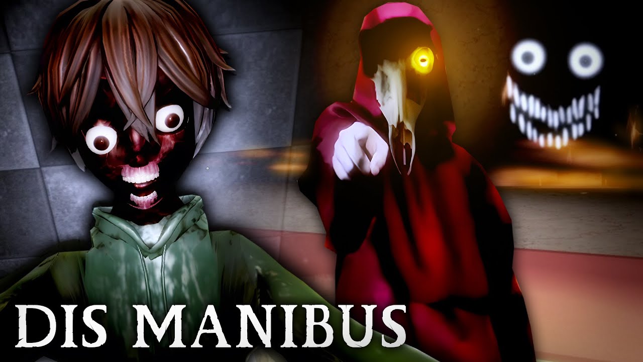 The Intruder - DIS MANIBUS - All Endings (Full Walkthrough) - Roblox