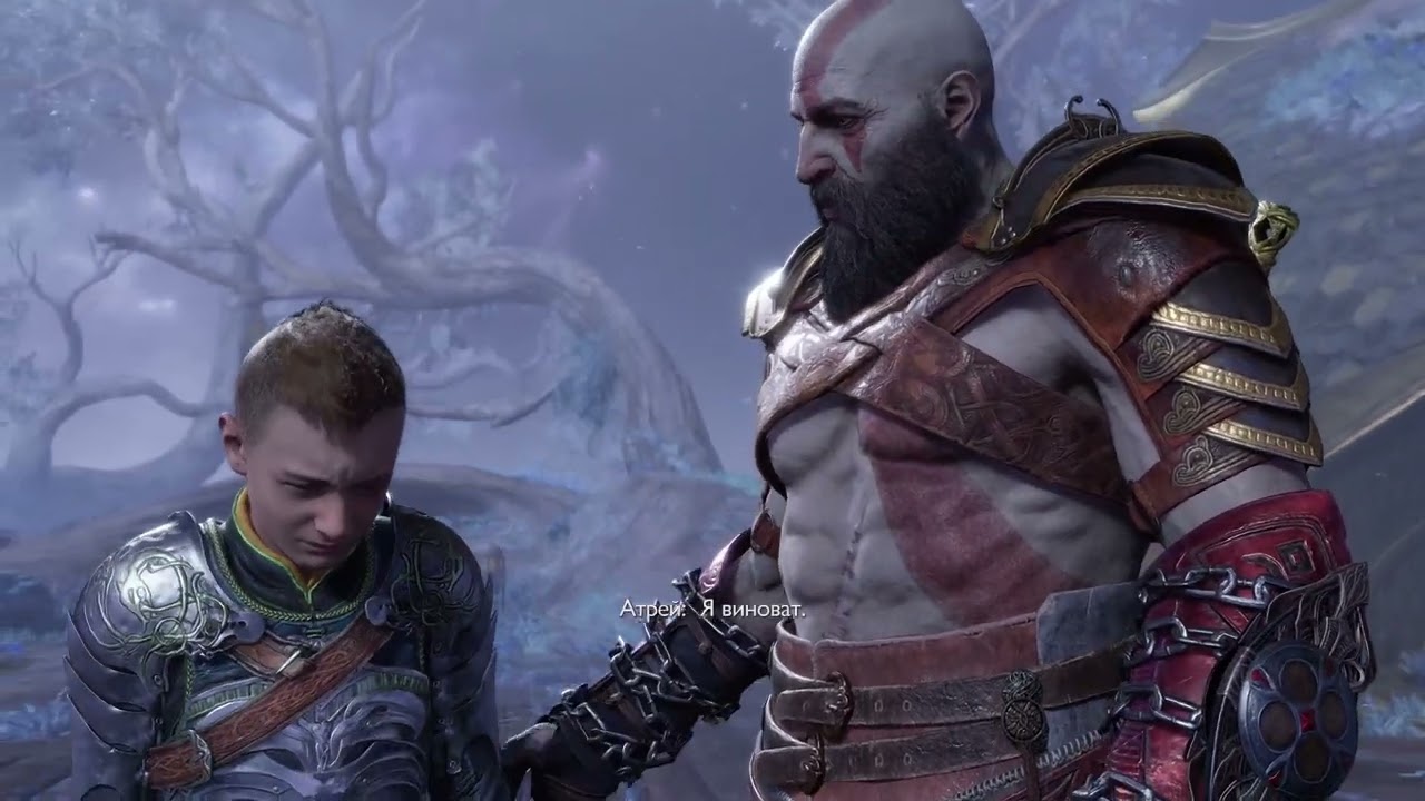 Приручение Гарма   God of War Рагнарек 20