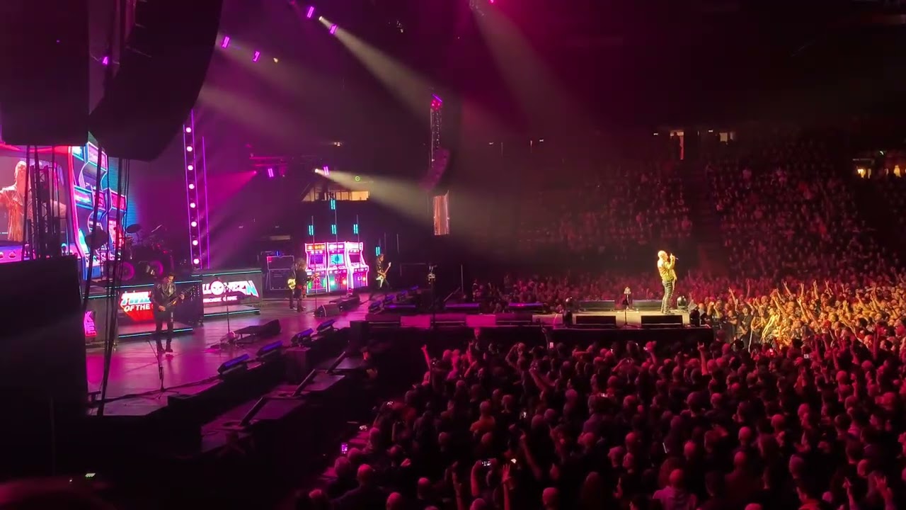 Helloween - Twilight of the Gods & Ride the Sky live at Unipol Forum, Milano 19/11/2025