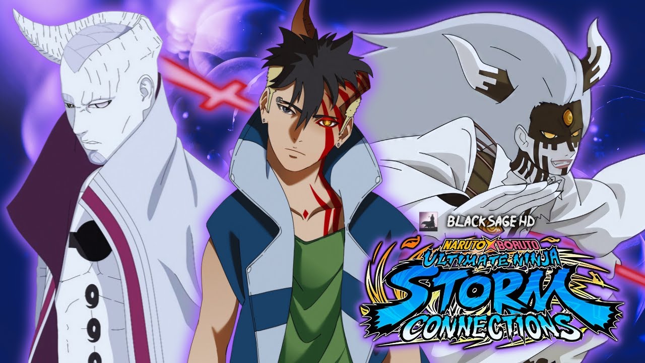 TEAM KARMA RESURRECTION PULVERIZE EVERYONE!!! - Naruto X Boruto Ultimate Ninja Storm Connections