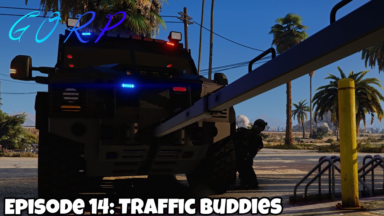 Giovanni Matteo Episode 14: Traffic Buddies! ( GORP )