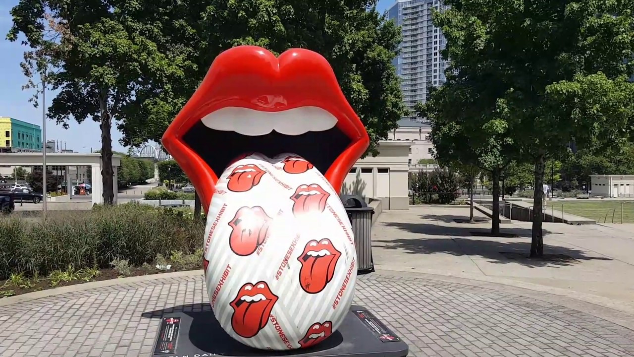 Rolling Stones, Exhibitionism