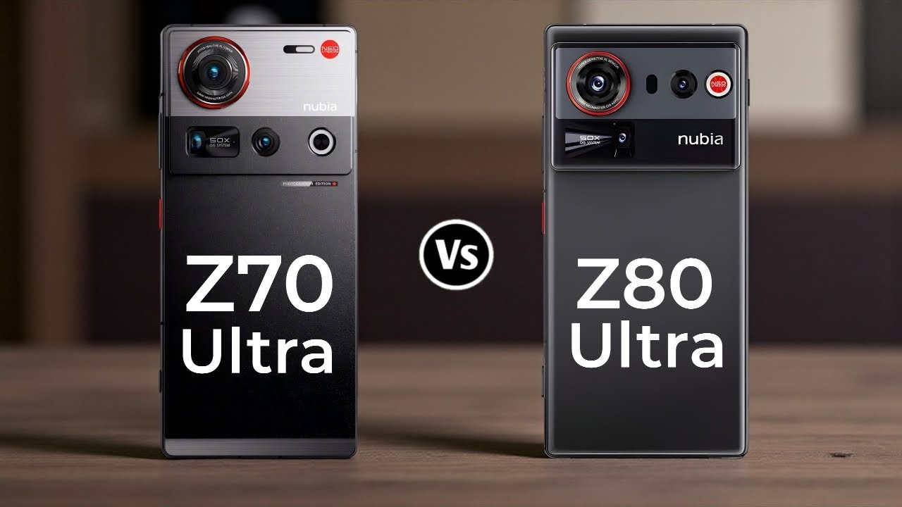 Zte Nubia Z70 Ultra Vs Zte Nubia Z80 Ultra