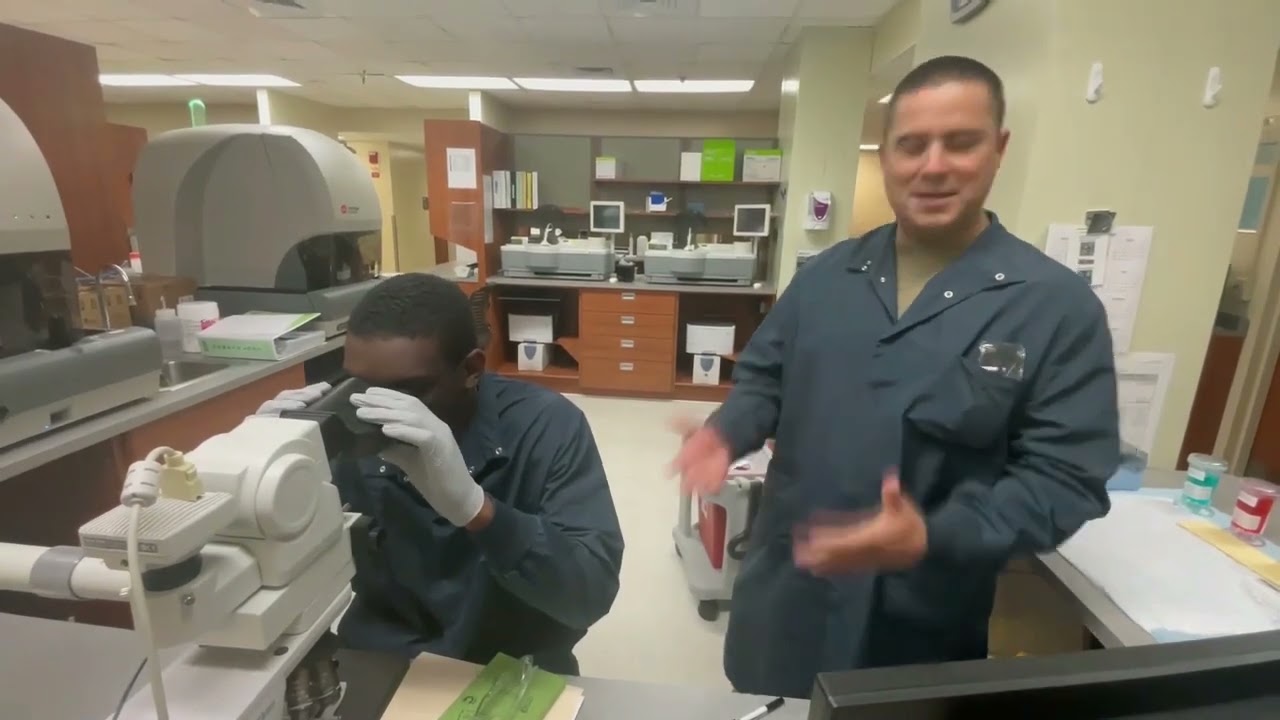 A Day in the Life of a Laboratory Technician