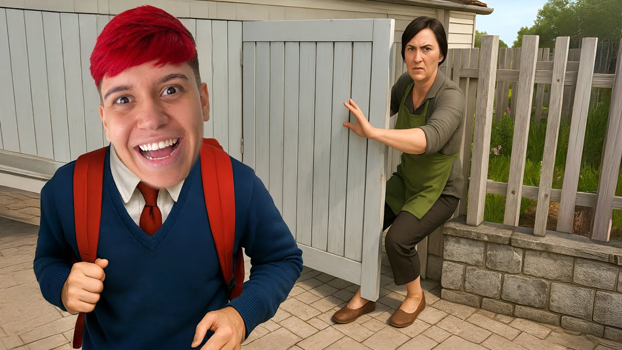 IRRITEI MINHA MÃE E FIZ UMA ARMADILHA PARA PRENDER ELA!! (SCHOOLBOY RUNAWAY)