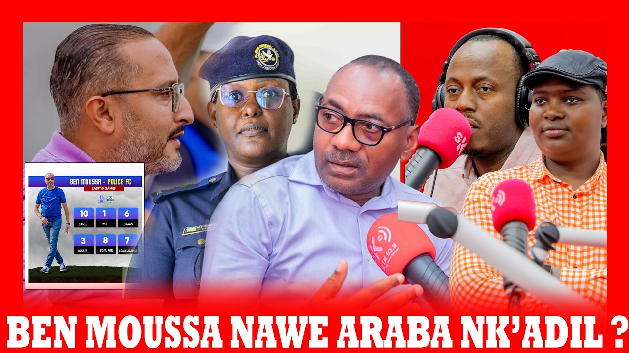 POLICE  FC : CIP CLAUDETTE UMUTONI ARAFUNZE , ARAZIRA IKI ? || BEN MOUSSA GUSHWANA N'UWAMUZANYE!