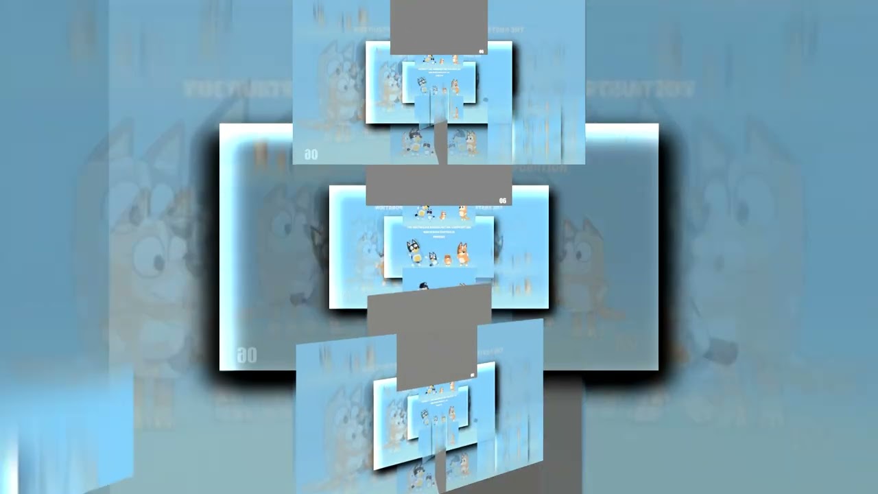 [YTPMV] YTPMV Bluey Intro Scan Scan D-Minor^2