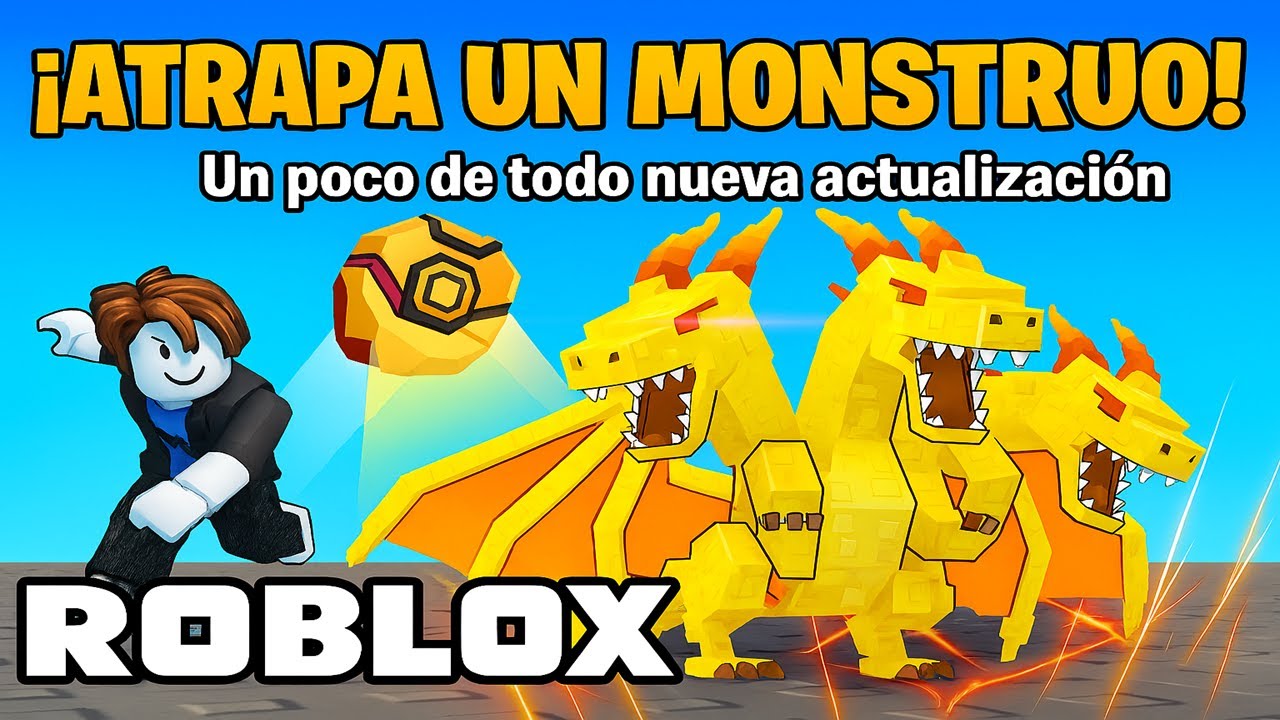 Atrapa un Monstruo Nueva 