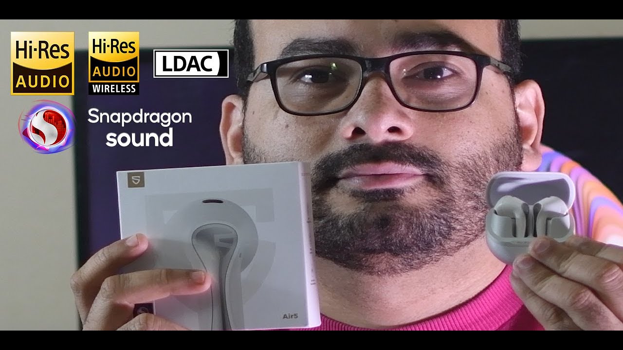 سماعة Soundpeats Air 5 هتغير فكرتك عن السماعات البلوتوث!