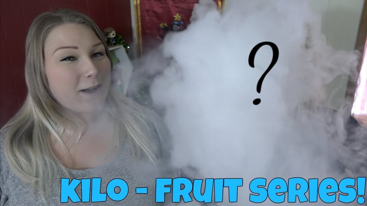 Kilo eLiquids - Fruit Series - Dewberry Fruit Review ft. NEW Guest! | TiaVapes Review