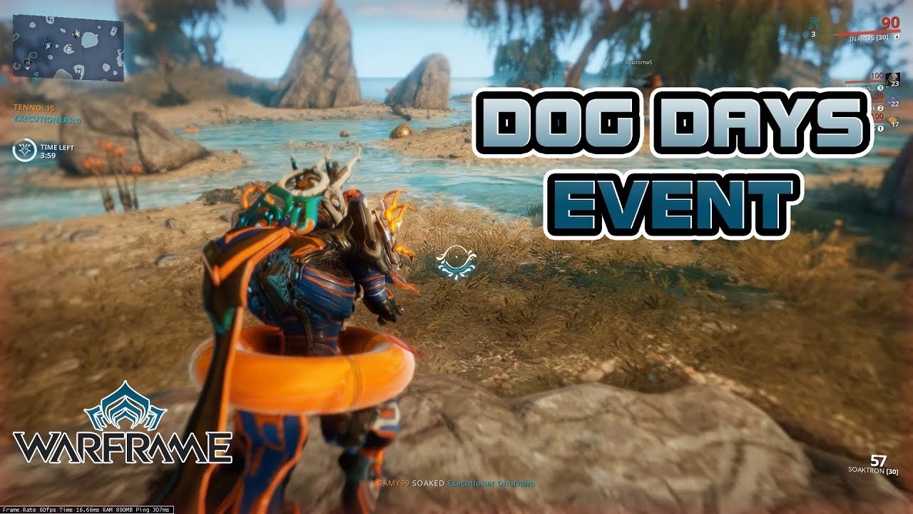 Warframe Dog Days Event & Pearls Exchange