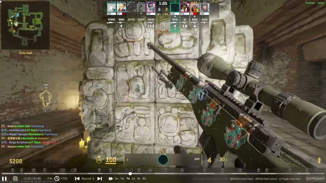 Counter Strike 2: Ancient Premier Demo