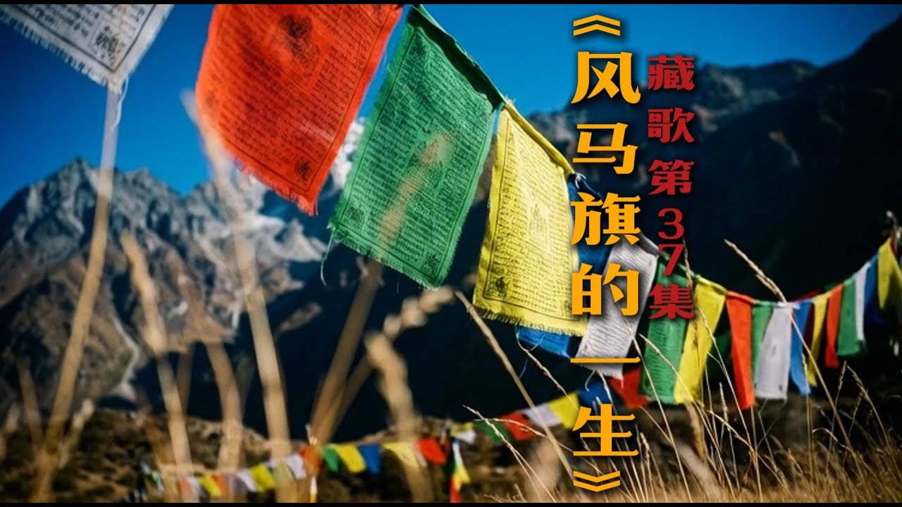 《风马旗的一生》：一场关于祝福与归宿的生命仪式。A life ritual about blessings and destiny.