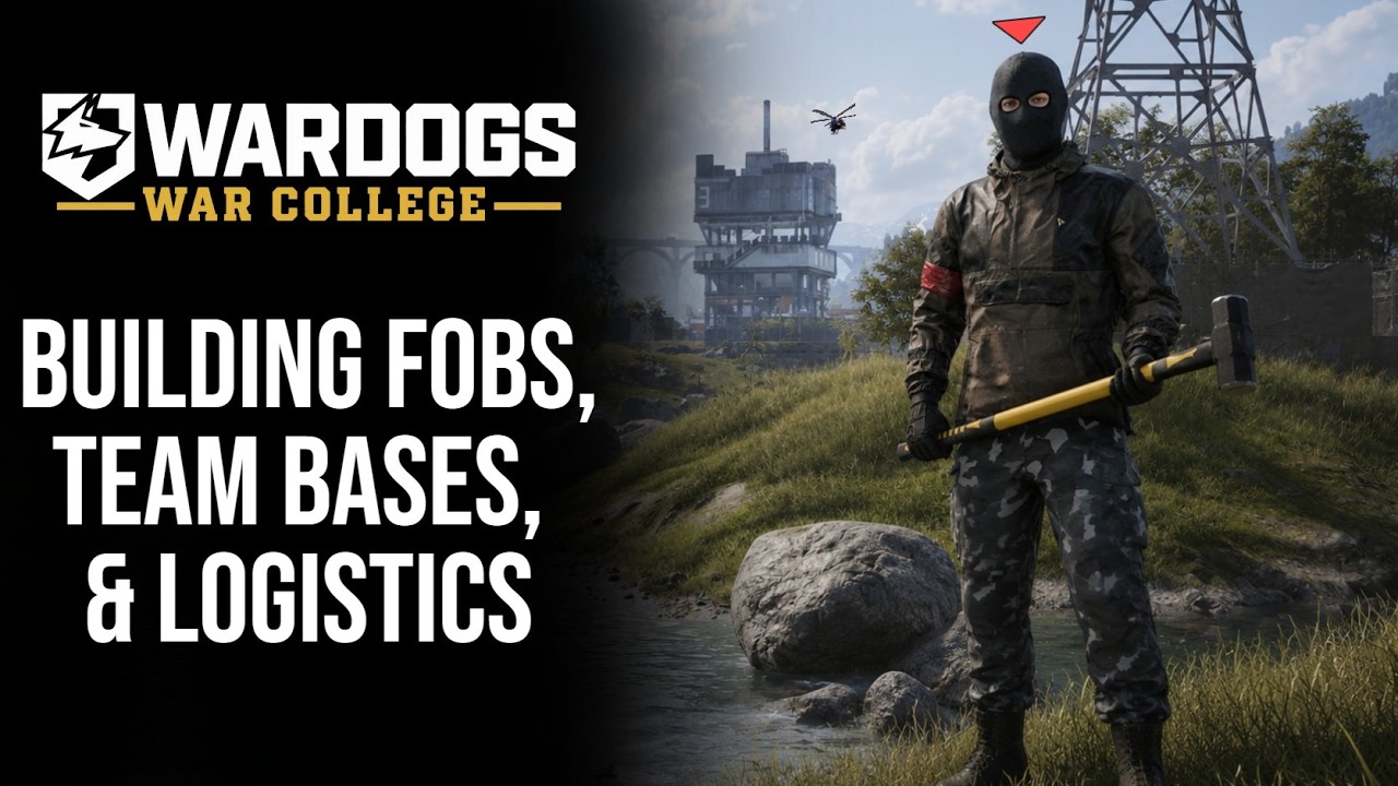 Как строить базы, FOB и руководство по снабжению! | WARDOGS War College &mdash; Эп. 3