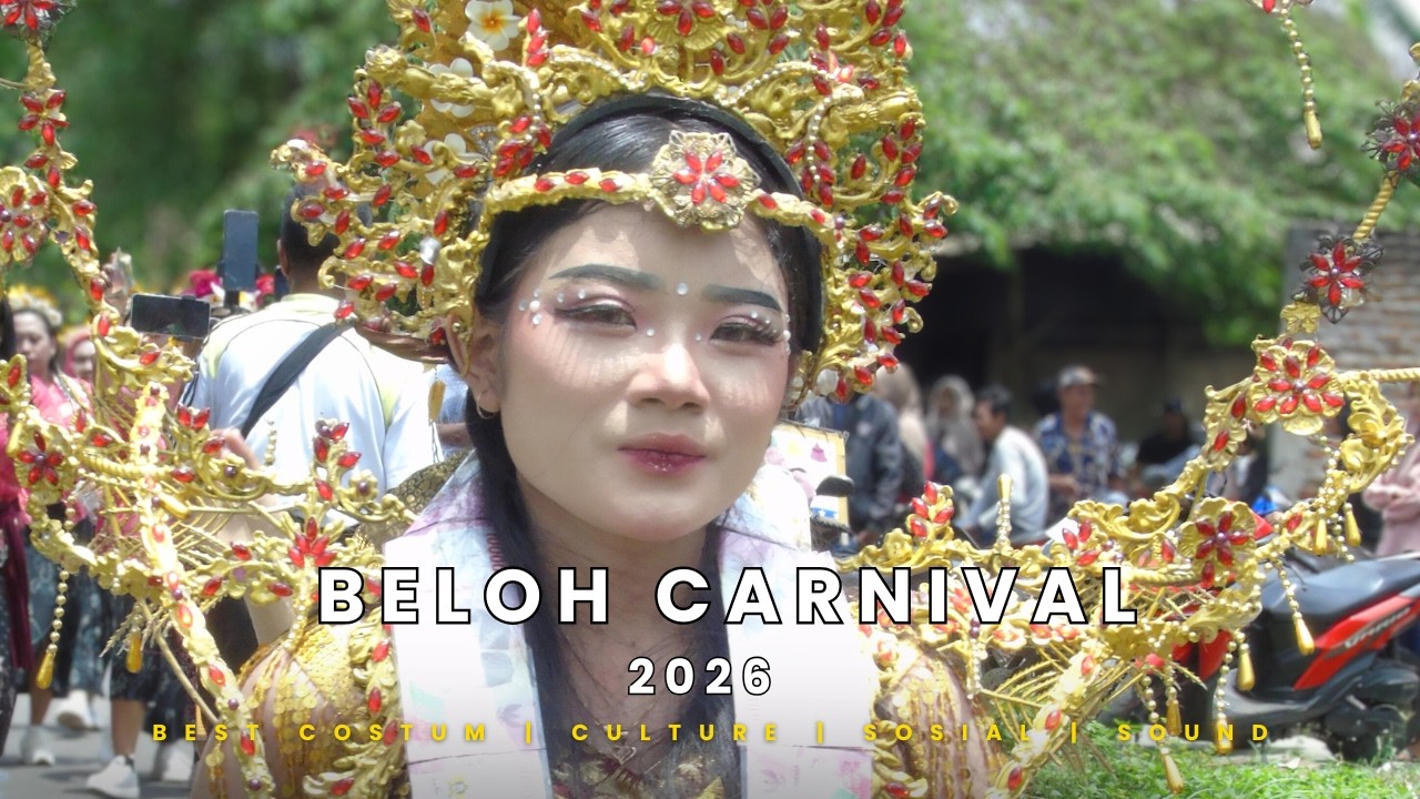 SPEKTAKULER 2026 !! Karnaval Desa Beloh Trowulan Mojokerto