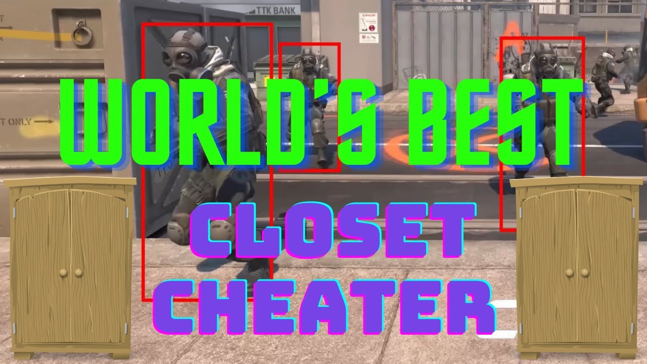 CS2 - World's Best Closet Cheater - 10 YEARS NO BAN