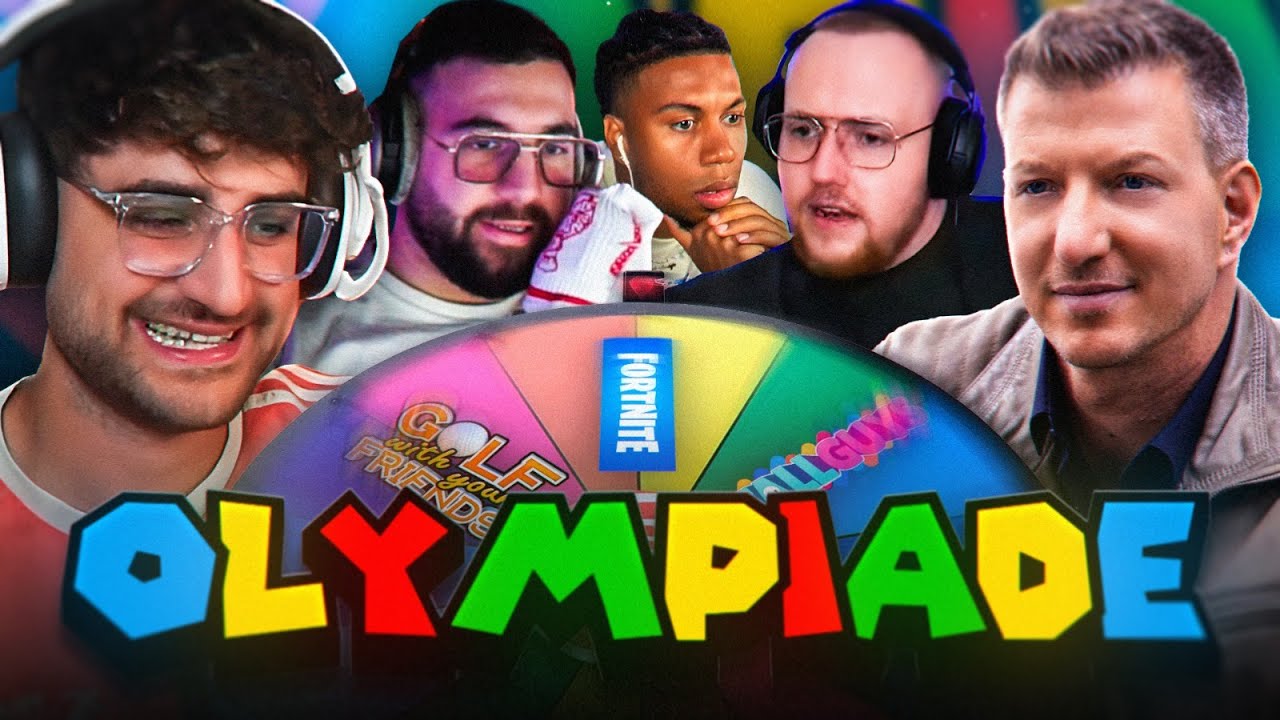 XXL GAMING OLYMPIADE UM 400€🏅💸 mit Schradin, Zarbex, Sidney & Mert 🔥