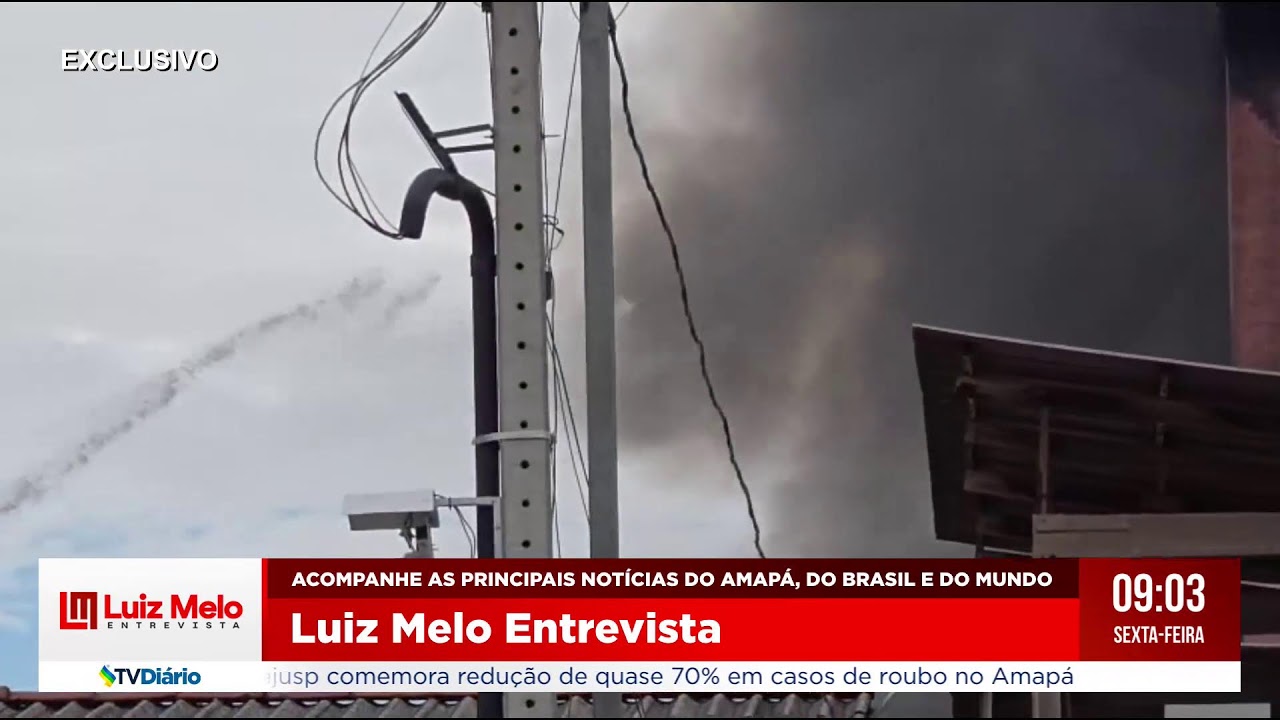 LUIZ MELO ENTREVISTA - 23/1/26 SEXTA-FEIRA