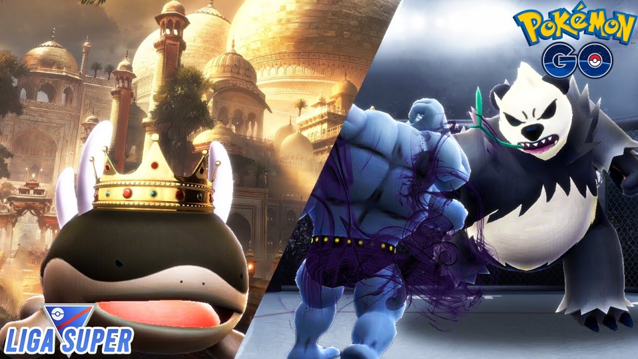 EL NUEVO REY ¡MACHAMP DOBLE LEGACY CON PANGORO Y CLODSIRE EN LIGA SÚPER!