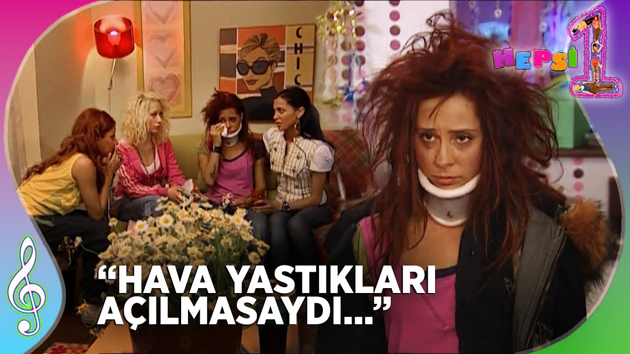 Hepsi 1'den Yasemin doğum gününde kaza geçirdi! | Hepsi 1 - 1. Bölüm