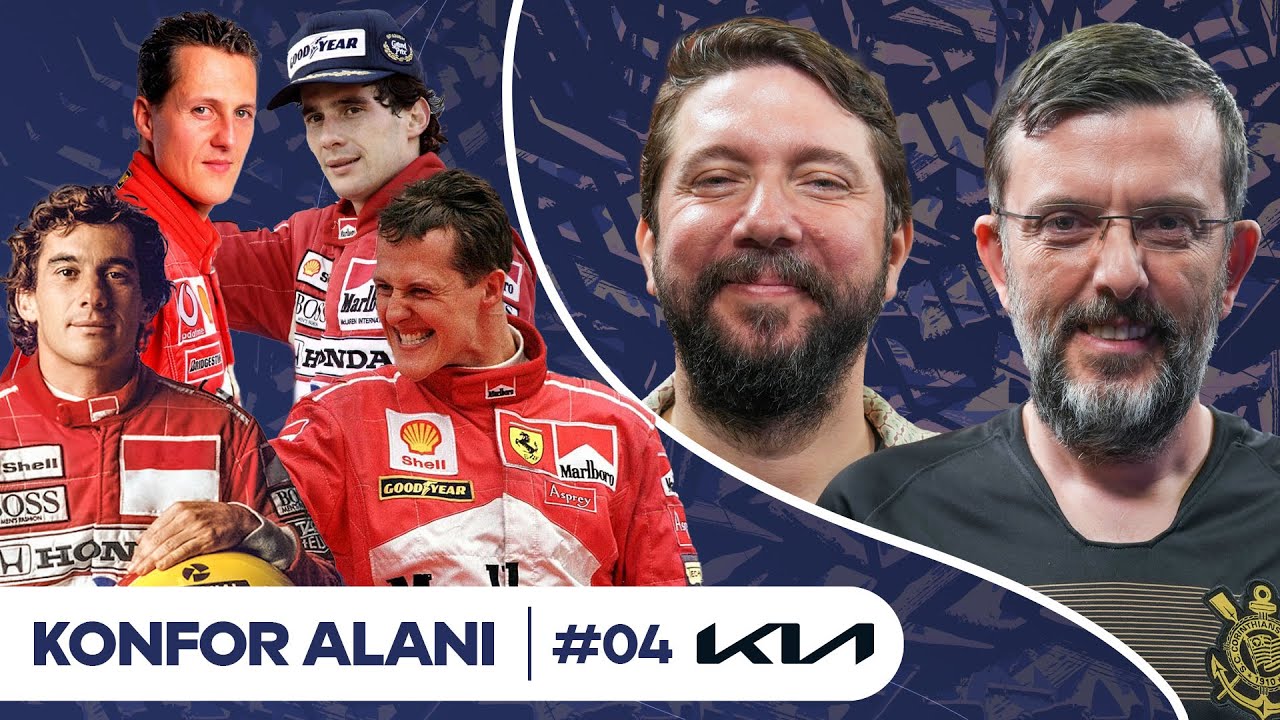 Schumacher: Regenmeister, 1996 İspanya, Ayrton Senna | Caner Eler & Serhan Acar | Konfor Alanı #4